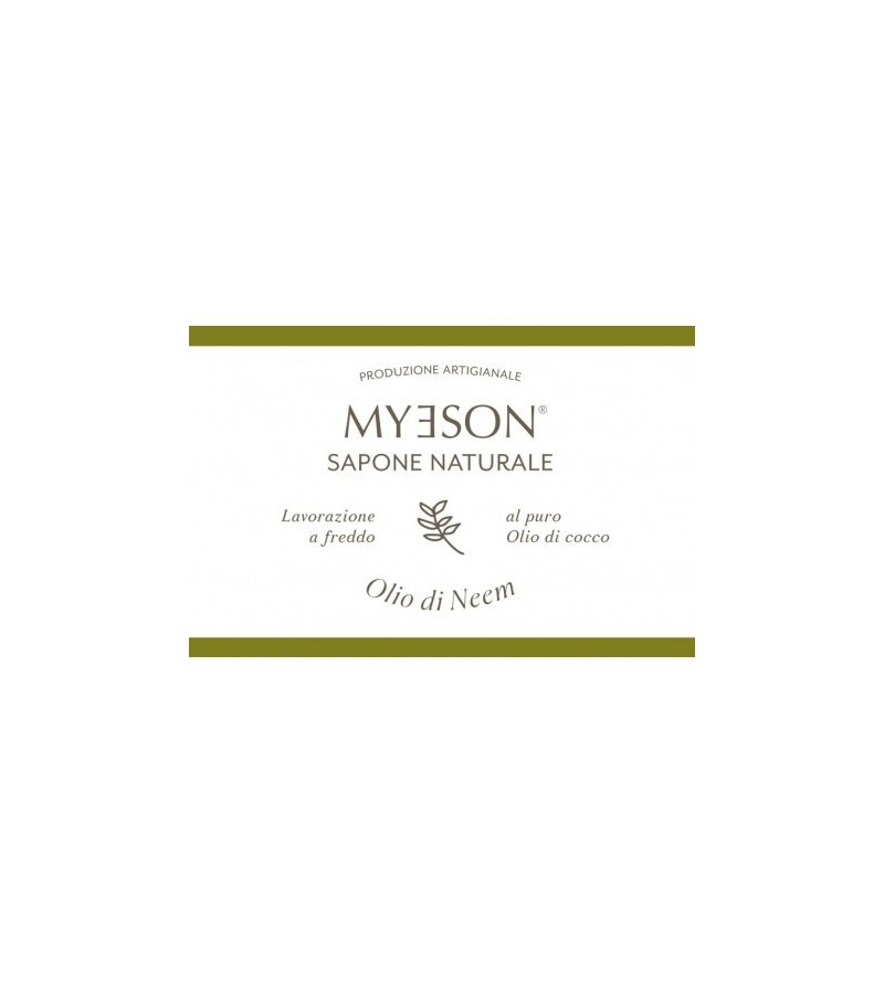 Sapone Naturale Solido Myeson NEEM