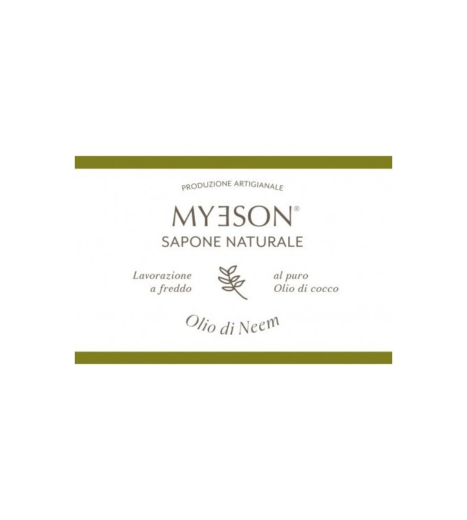 Sapone Naturale Solido Myeson NEEM