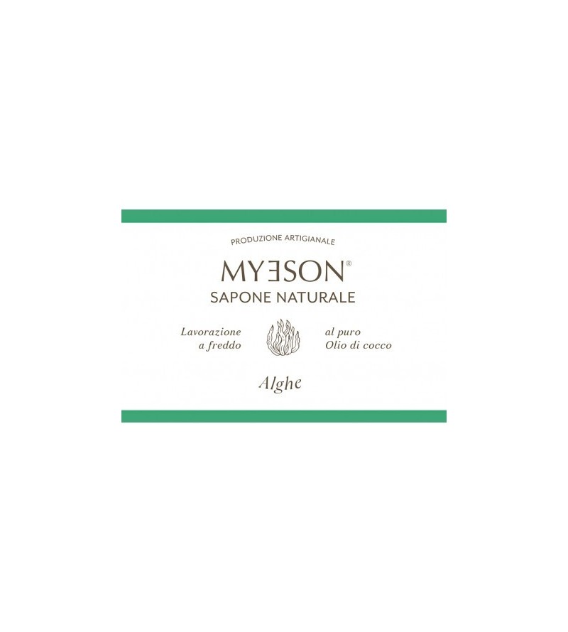 Sapone Naturale Solido Myeson ALGHE