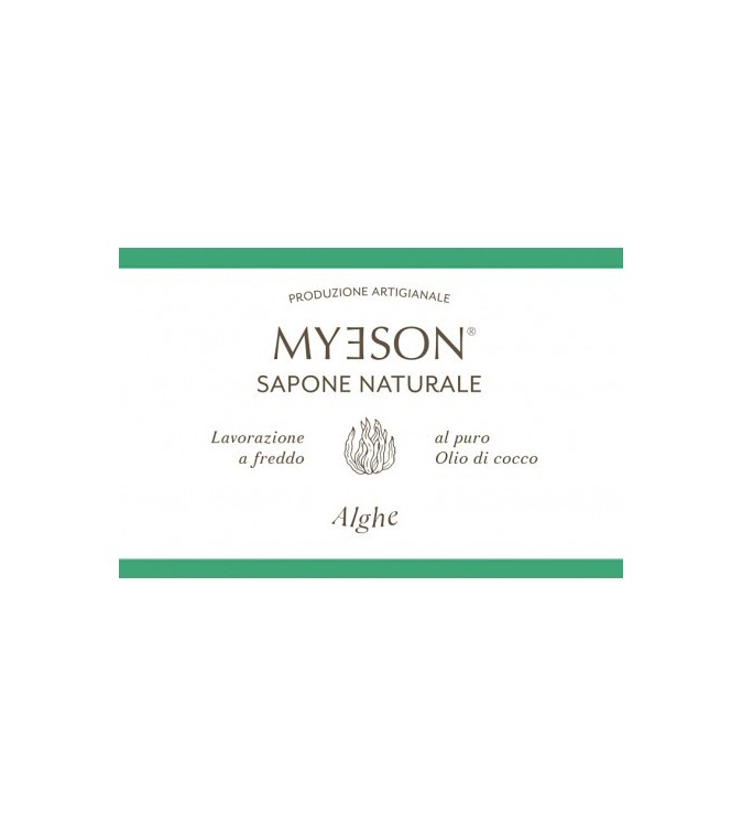 Sapone Naturale Solido Myeson ALGHE