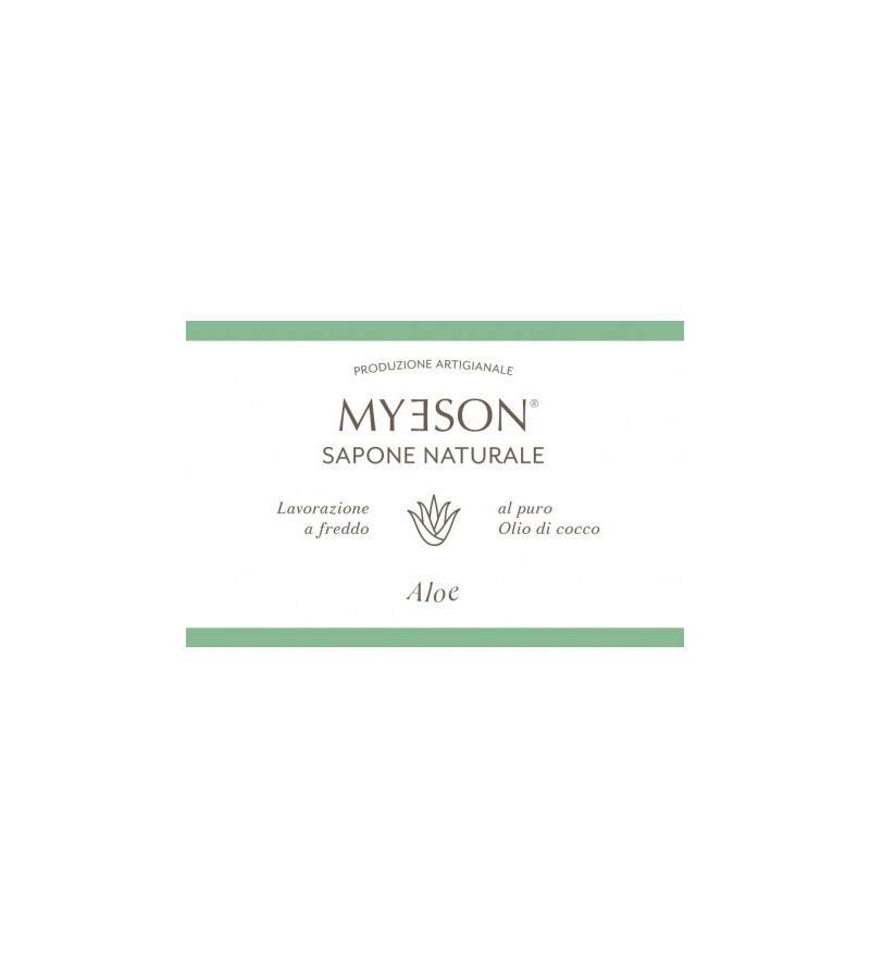 Sapone Naturale Solido Myeson ALOE