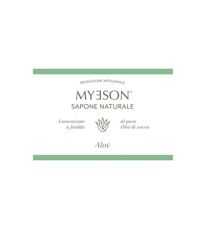 Sapone Naturale Solido Myeson ALOE