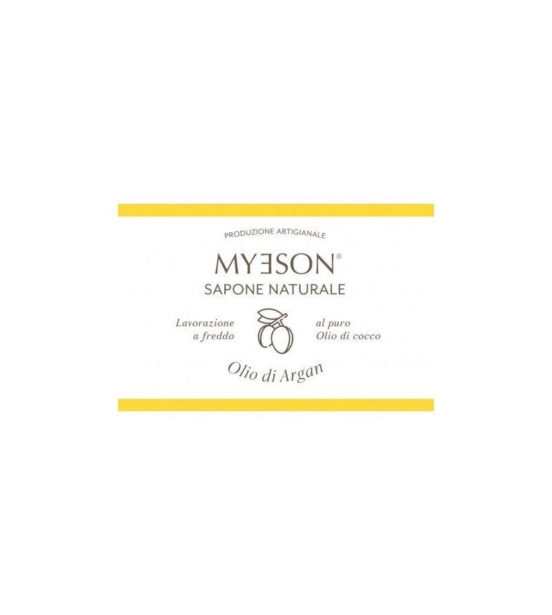 Sapone Naturale Solido Myeson ARGAN