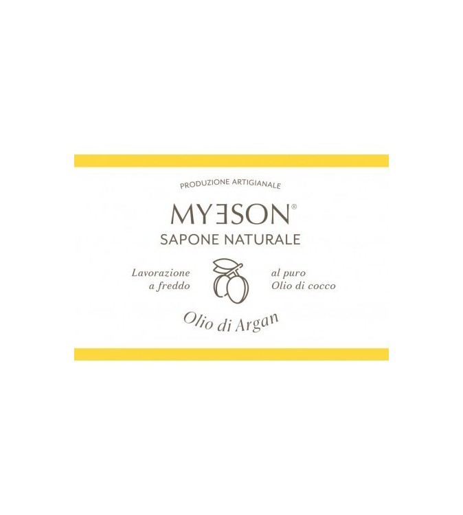 Sapone Naturale Solido Myeson ARGAN