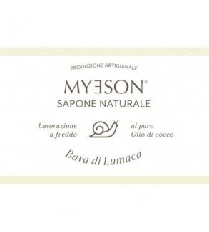 Sapone Naturale Solido Myeson BAVA DI LUMACA