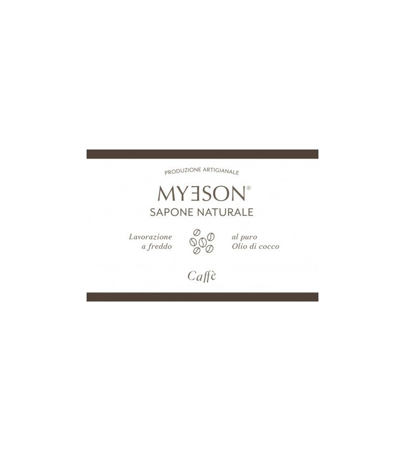 Sapone Naturale Solido Myeson CAFFE'