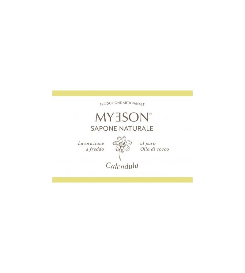 Sapone Naturale Solido Myeson CALENDULA