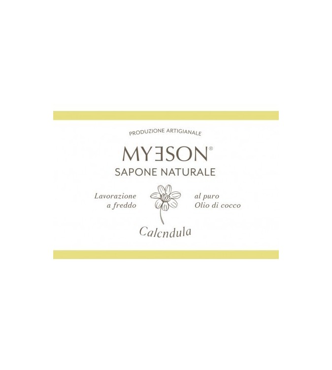 Sapone Naturale Solido Myeson CALENDULA