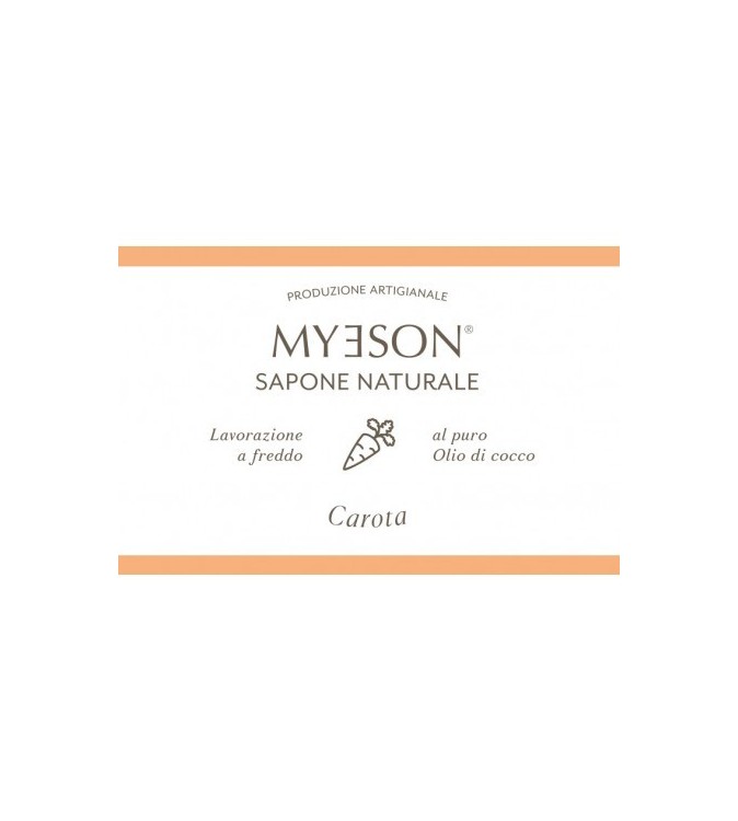 Sapone Naturale Solido Myeson CAROTA