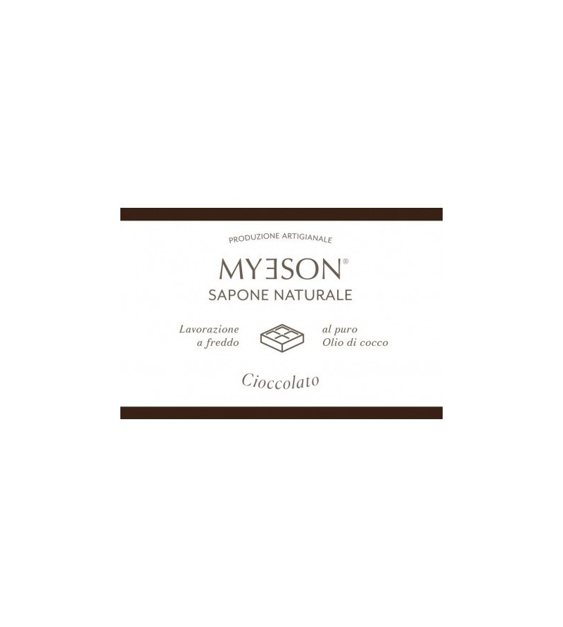 Sapone Naturale Solido Myeson CIOCCOLATO