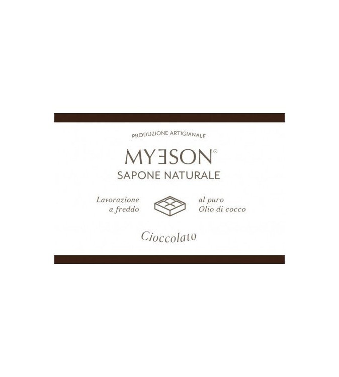 Sapone Naturale Solido Myeson CIOCCOLATO