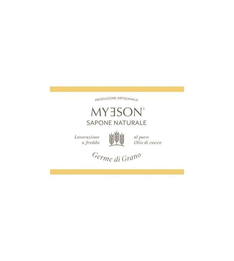 Sapone Naturale Solido Myeson GERME DI GRANO