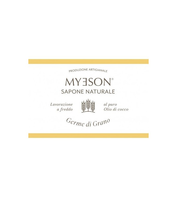 Sapone Naturale Solido Myeson GERME DI GRANO