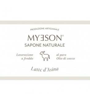 Sapone Naturale Solido Myeson LATTE DI ASINA