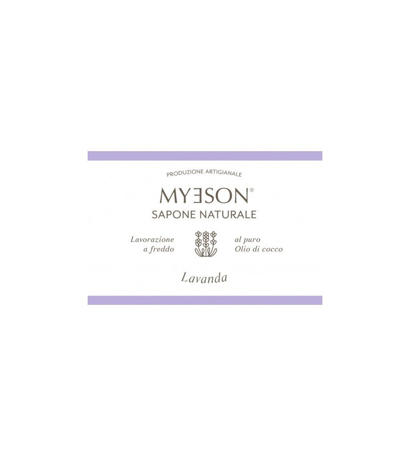 Sapone Naturale Solido Myeson LAVANDA