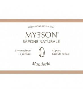 Sapone Naturale Solido Myeson MANDORLA