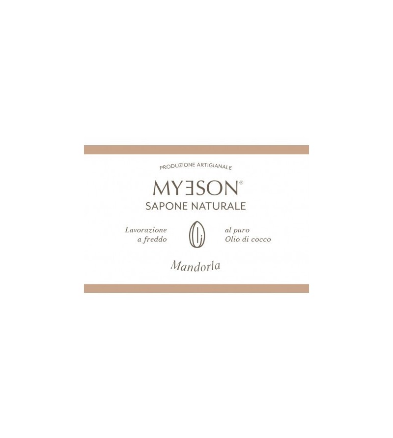 Sapone Naturale Solido Myeson MANDORLA