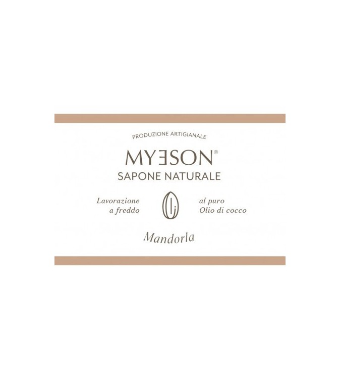 Sapone Naturale Solido Myeson MANDORLA