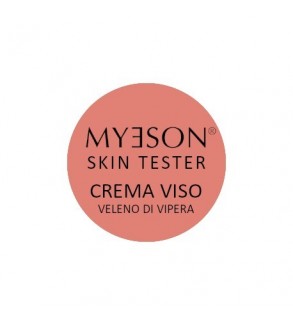 TESTER CREMA VISO VELENO DI VIPERA