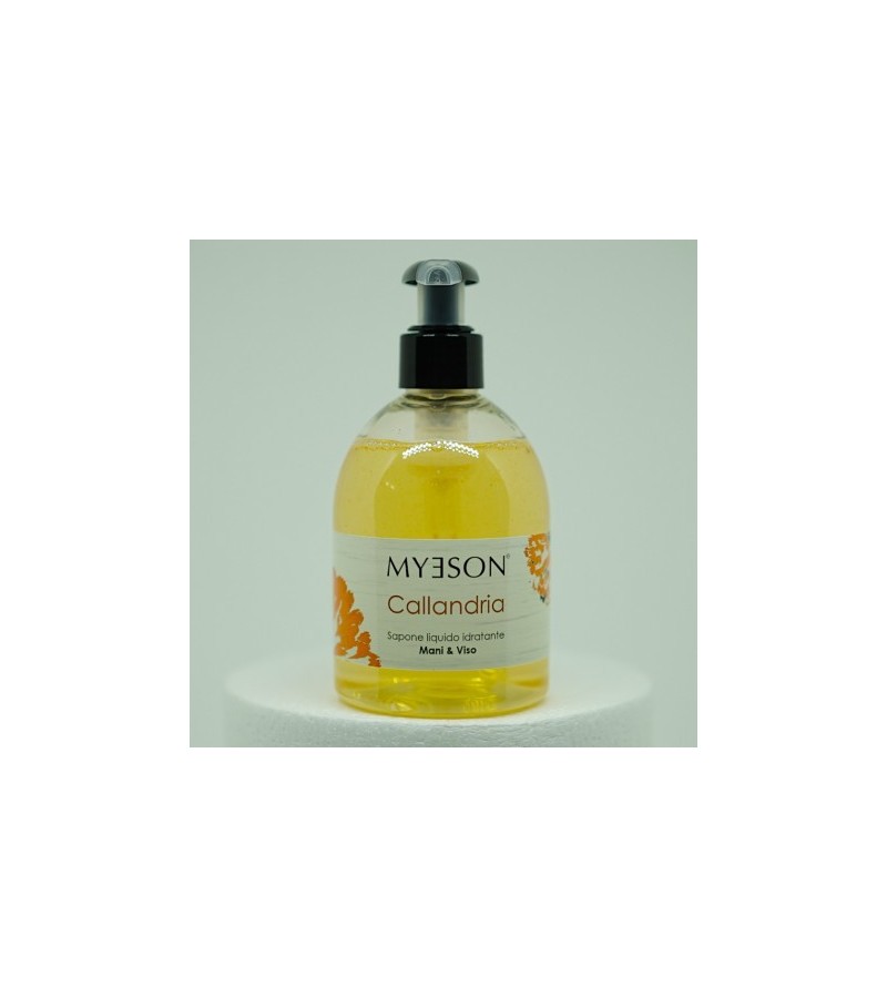 SOAP CALLANDRIA - SAPONE MANI+VISO CALENDULA 300ml