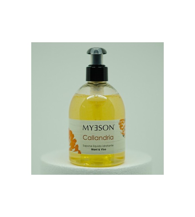 SOAP CALLANDRIA - SAPONE MANI+VISO CALENDULA 300ml