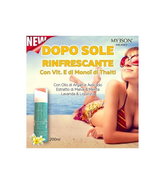 CREMA DOPO SOLE 200 ML