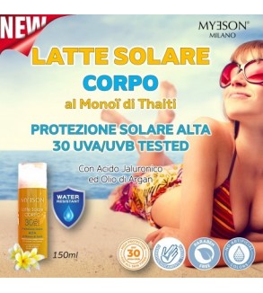 LATTE SOLARE 30+ 150 ML