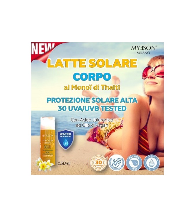 LATTE SOLARE 30+ 150 ML