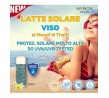 LATTE SOLARE VISO 50+ 50 ML