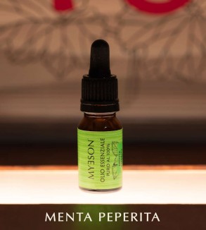 Olio Essenziale di MENTA PIPERITA 10 ml