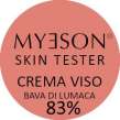 TESTER CREMA VISO BAVA DI LUMACA 83%