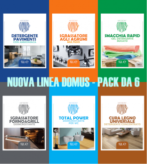 NEW DOMUS PACK 6+2