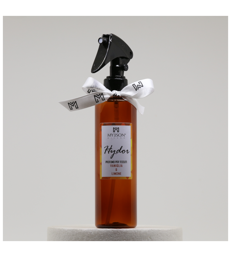 PROFUMO PER TESSUTI HYDOR  - VANIGLIA & LIMONE 200ml