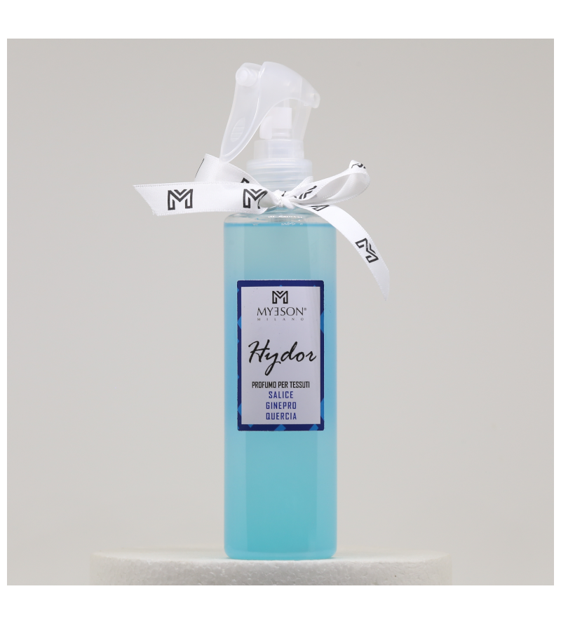 PROFUMO PER TESSUTI HYDOR - SALICE GINEPRO & QUERCIA 200 ml