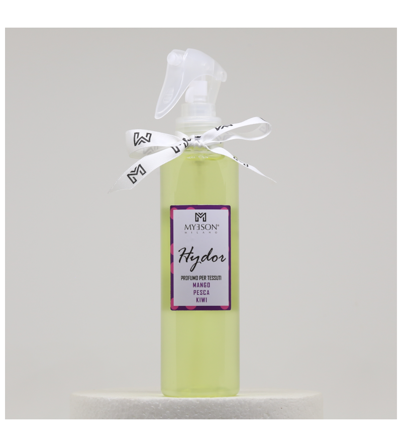 PROFUMO PER TESSUTI HYDOR  - MANGO PESCA & KIWI 200ml