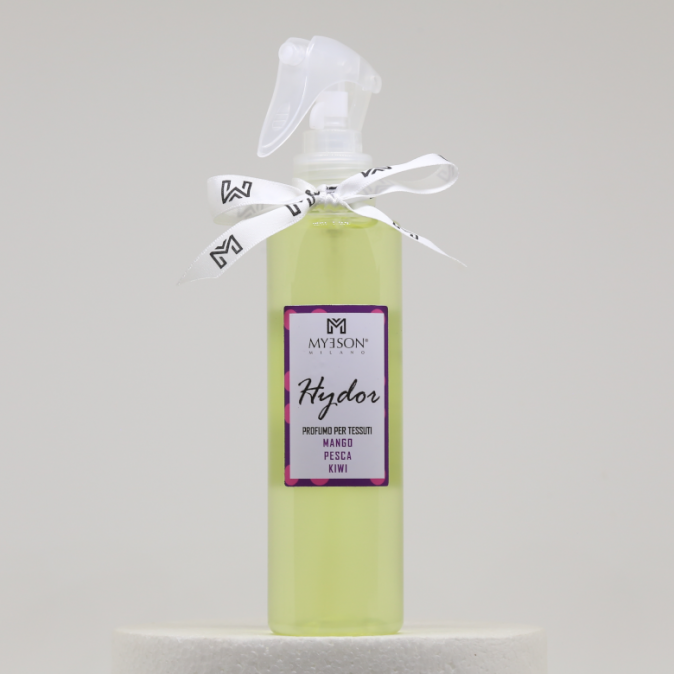 PROFUMO PER TESSUTI HYDOR - MANGO PESCA & KIWI 200ml