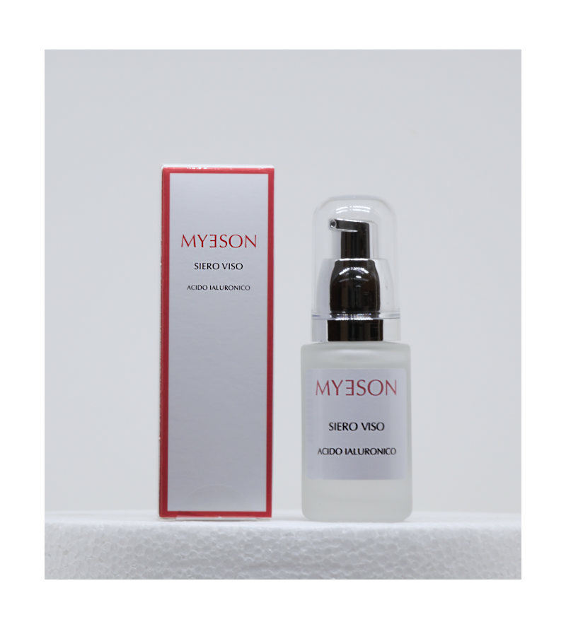 SIERO VISO ACIDO IALURONICO 30 ml BIO