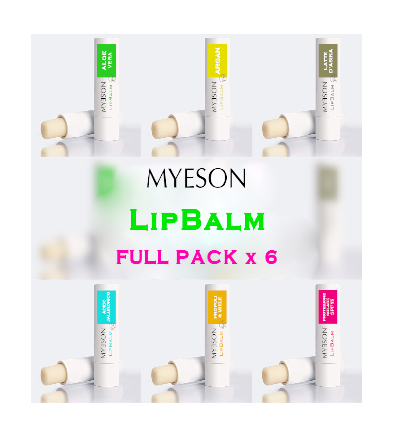 FULL PACK 6 LIPBALM