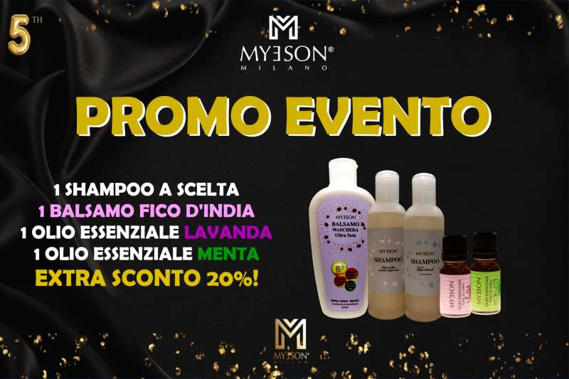 PROMO 5° ANNIVERSARIO