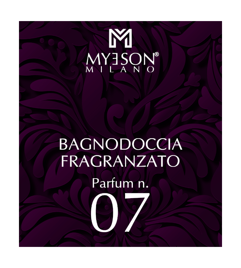 BAGNODOCCIA FRAGRANZATO N.07