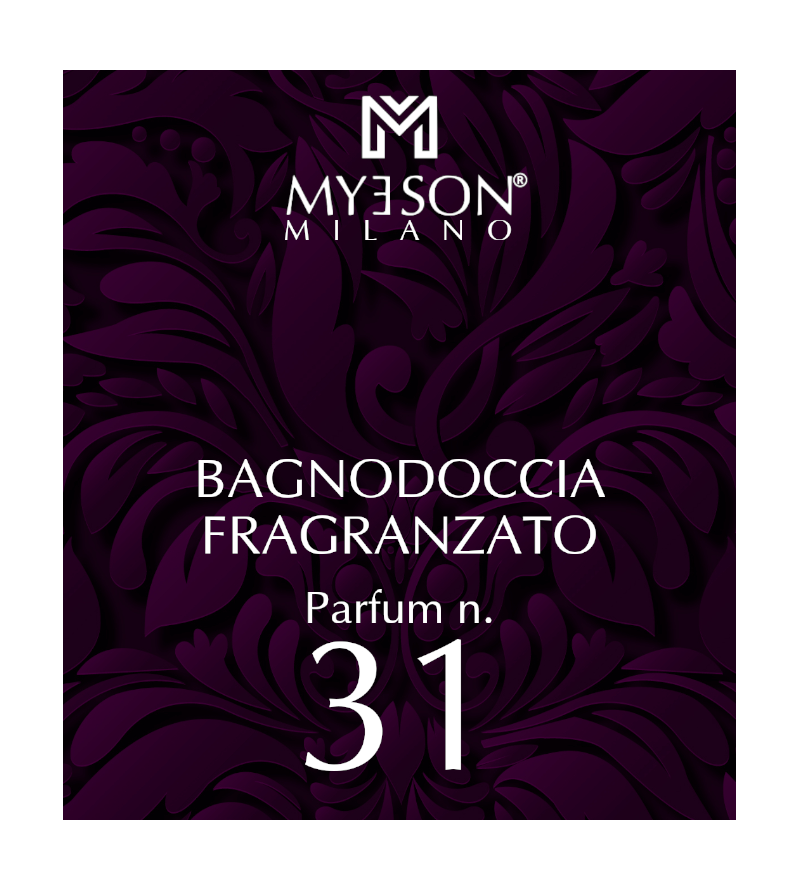 BAGNODOCCIA FRAGRANZATO N.31