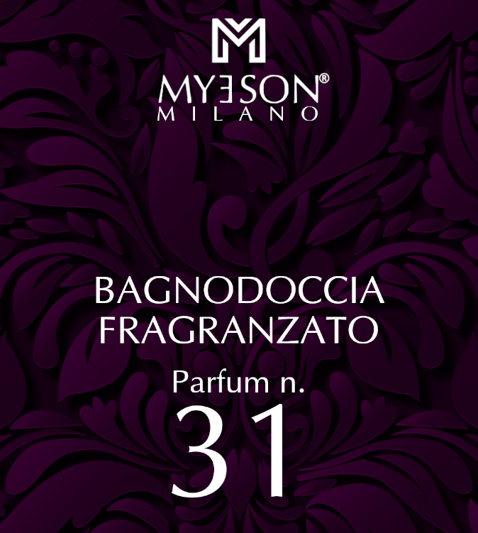 BAGNODOCCIA FRAGRANZATO N.31