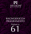 BAGNODOCCIA FRAGRANZATO N.61