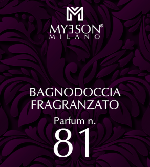 BAGNODOCCIA FRAGRANZATO N.81