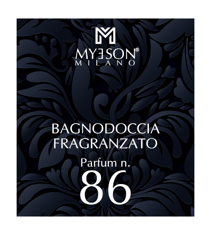 BAGNODOCCIA FRAGRANZATO N.86