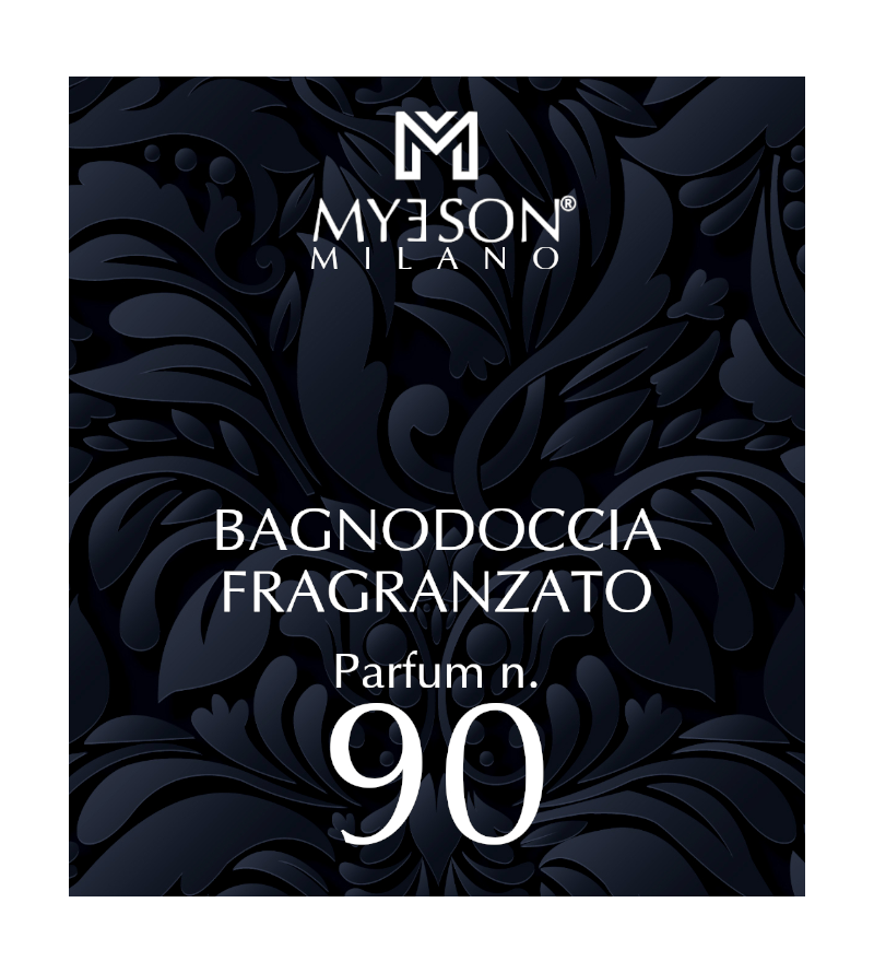 BAGNODOCCIA FRAGRANZATO N.90