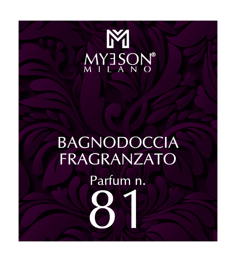 BAGNODOCCIA FRAGRANZATO N.81