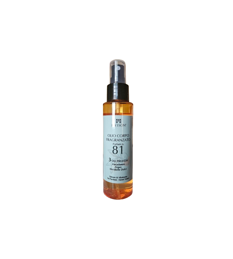 081 - OLIO FRAGRANZATO ispirato a VELVET ORCHID