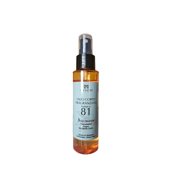 081 - OLIO FRAGRANZATO ispirato a VELVET ORCHID