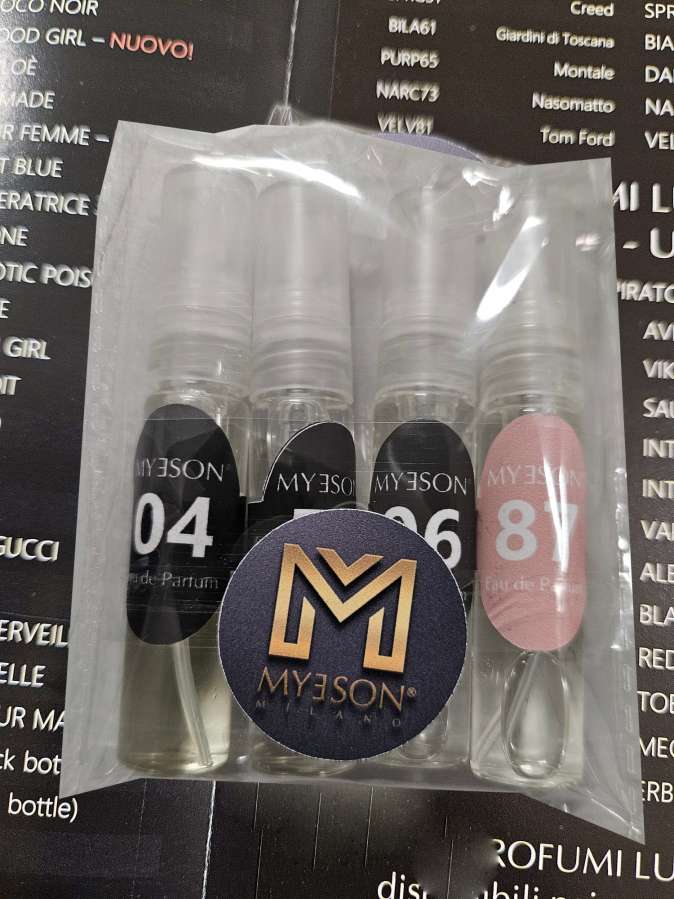 SET FIALE NEW PARFUMS MAG.2025